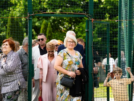 75-lecie OSP Gulin oraz przekazanie nowego samochodu ratowniczo- gaśniczego (zdjęcia)