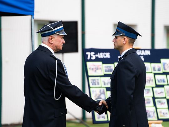 75-lecie OSP Gulin oraz przekazanie nowego samochodu ratowniczo- gaśniczego (zdjęcia)