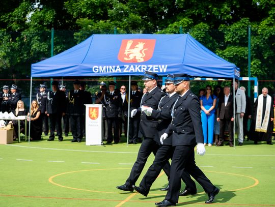 75-lecie OSP Gulin oraz przekazanie nowego samochodu ratowniczo- gaśniczego (zdjęcia)