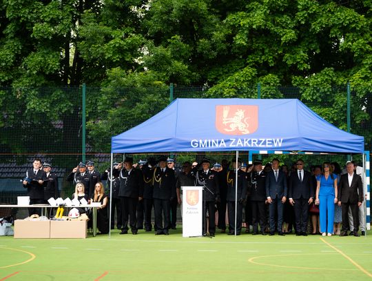 75-lecie OSP Gulin oraz przekazanie nowego samochodu ratowniczo- gaśniczego (zdjęcia)