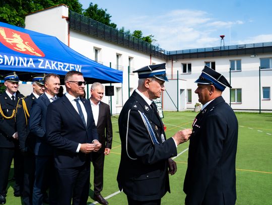 75-lecie OSP Gulin oraz przekazanie nowego samochodu ratowniczo- gaśniczego (zdjęcia)