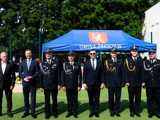 75-lecie OSP Gulin oraz przekazanie nowego samochodu ratowniczo- gaśniczego (zdjęcia)