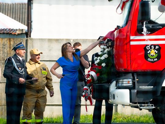75-lecie OSP Gulin oraz przekazanie nowego samochodu ratowniczo- gaśniczego (zdjęcia)