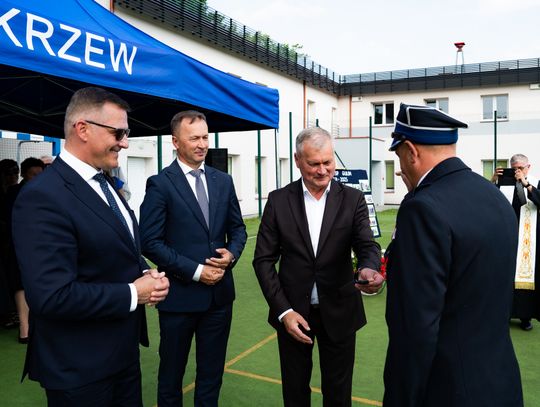 75-lecie OSP Gulin oraz przekazanie nowego samochodu ratowniczo- gaśniczego (zdjęcia)