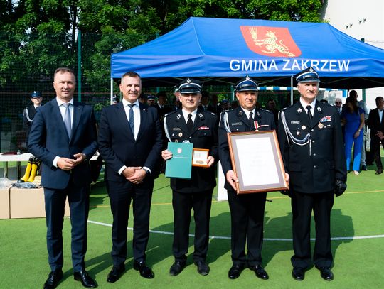 75-lecie OSP Gulin oraz przekazanie nowego samochodu ratowniczo- gaśniczego (zdjęcia)