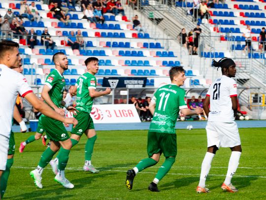 Betclic III liga: Broń Radom - Mławianka Mława (zdjęcia)