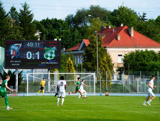 Betclic III liga: Broń Radom - Mławianka Mława (zdjęcia)