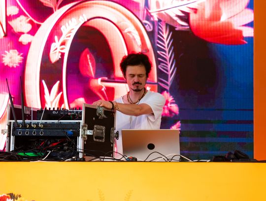 Koncert Cleo w galerii słonecznej (zdjęcia)