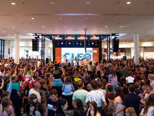 Koncert Cleo w galerii słonecznej (zdjęcia)