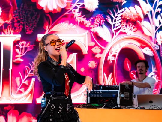 Koncert Cleo w galerii słonecznej (zdjęcia)