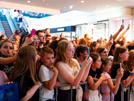 Koncert Cleo w galerii słonecznej (zdjęcia)