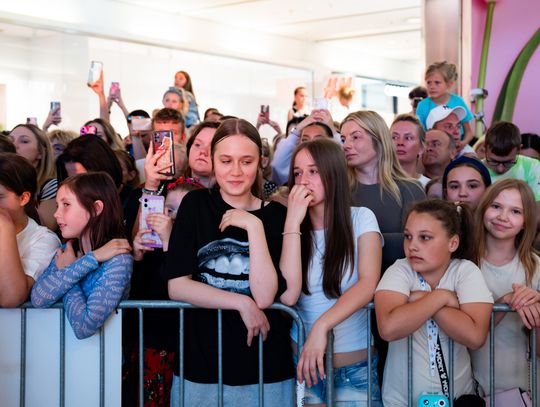 Koncert Cleo w galerii słonecznej (zdjęcia)