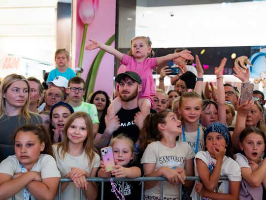 Koncert Cleo w galerii słonecznej (zdjęcia)