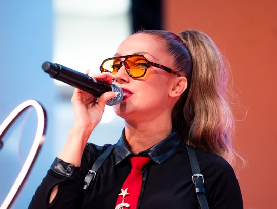 Koncert Cleo w galerii słonecznej (zdjęcia)