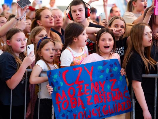 Koncert Cleo w galerii słonecznej (zdjęcia)