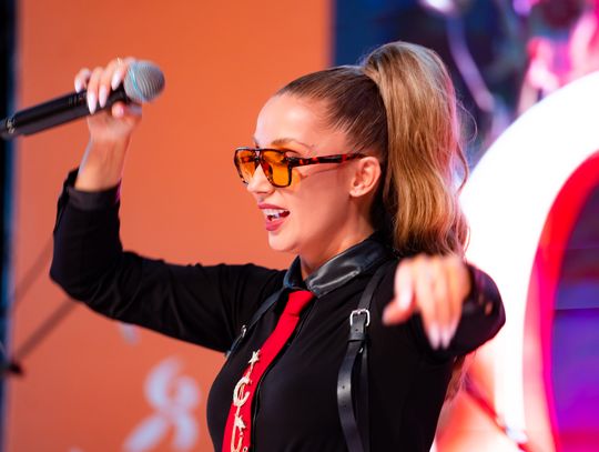 Koncert Cleo w galerii słonecznej (zdjęcia)