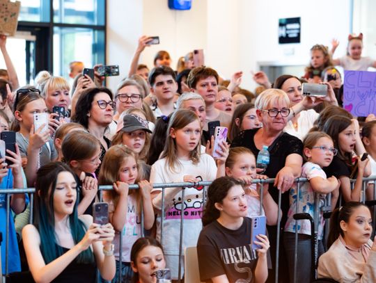 Koncert Cleo w galerii słonecznej (zdjęcia)