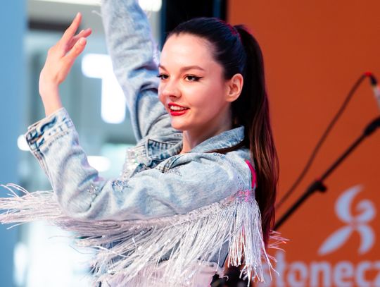 Koncert Cleo w galerii słonecznej (zdjęcia)