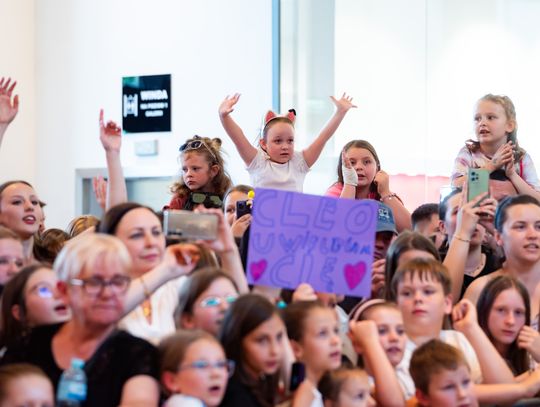 Koncert Cleo w galerii słonecznej (zdjęcia)