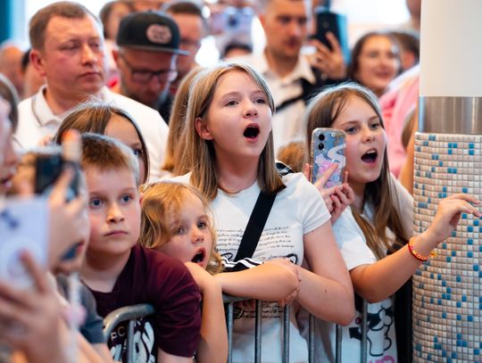 Koncert Cleo w galerii słonecznej (zdjęcia)