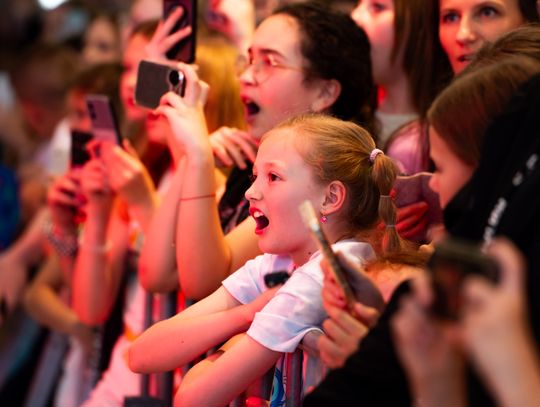 Koncert Cleo w galerii słonecznej (zdjęcia)