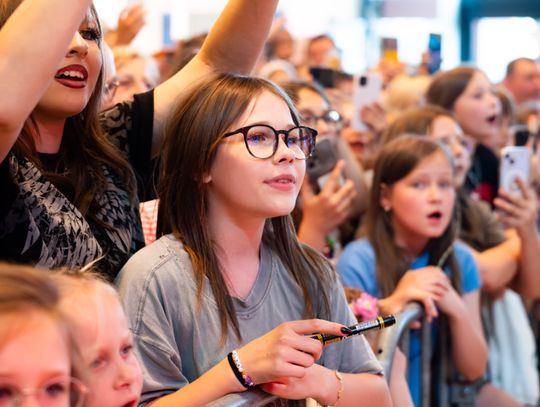 Koncert Cleo w galerii słonecznej (zdjęcia)