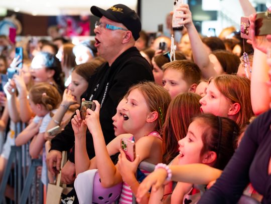 Koncert Cleo w galerii słonecznej (zdjęcia)