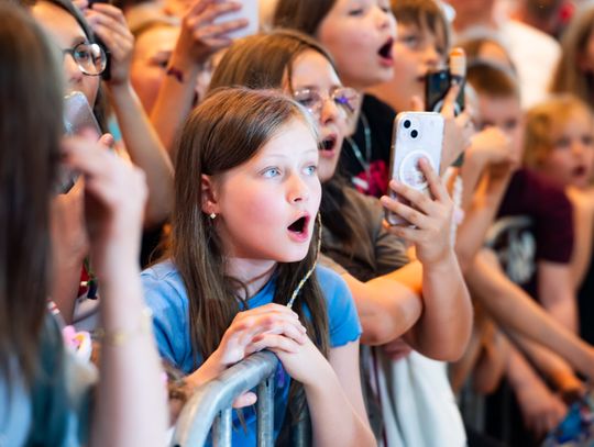 Koncert Cleo w galerii słonecznej (zdjęcia)