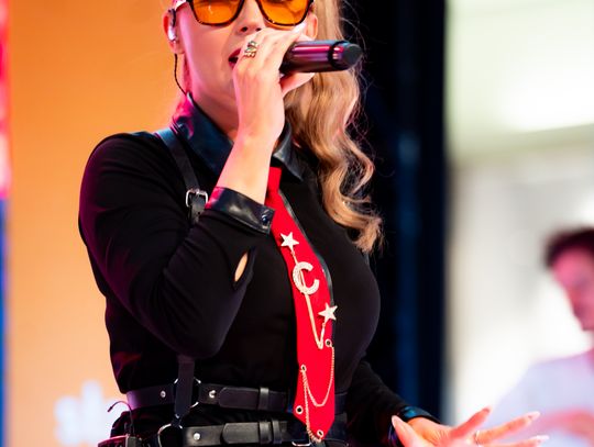 Koncert Cleo w galerii słonecznej (zdjęcia)