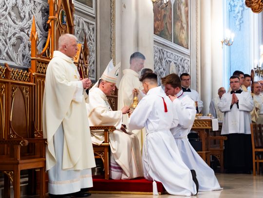 Święcenia kapłańskie w Katedrze (zdjęcia)