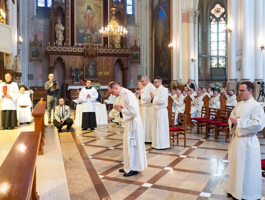 Święcenia kapłańskie w Katedrze (zdjęcia)