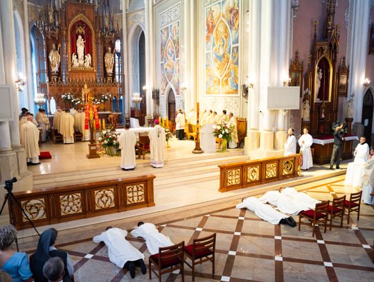 Święcenia kapłańskie w Katedrze (zdjęcia)