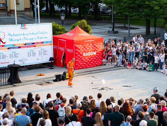 XIV Międzynarodowy Festiwal Artystów Ulicznych i Precyzji w Radomiu (zdjęcia)