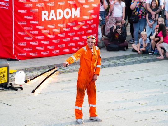 XIV Międzynarodowy Festiwal Artystów Ulicznych i Precyzji w Radomiu (zdjęcia)