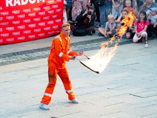 XIV Międzynarodowy Festiwal Artystów Ulicznych i Precyzji w Radomiu (zdjęcia)