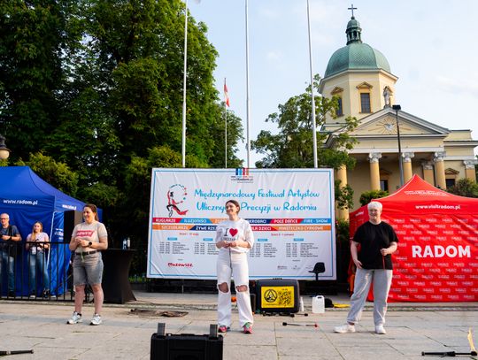 XIV Międzynarodowy Festiwal Artystów Ulicznych i Precyzji w Radomiu (zdjęcia)