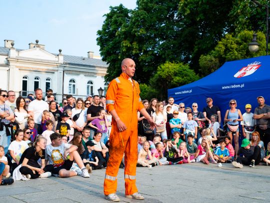 XIV Międzynarodowy Festiwal Artystów Ulicznych i Precyzji w Radomiu (zdjęcia)