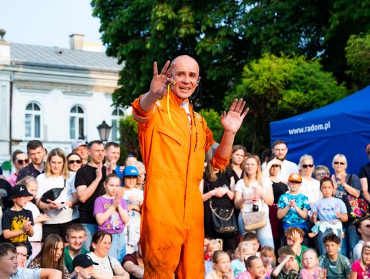 XIV Międzynarodowy Festiwal Artystów Ulicznych i Precyzji w Radomiu (zdjęcia)