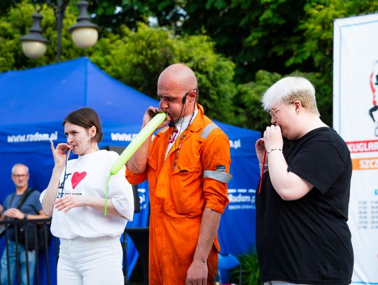 XIV Międzynarodowy Festiwal Artystów Ulicznych i Precyzji w Radomiu (zdjęcia)