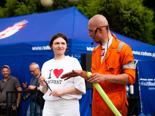 XIV Międzynarodowy Festiwal Artystów Ulicznych i Precyzji w Radomiu (zdjęcia)