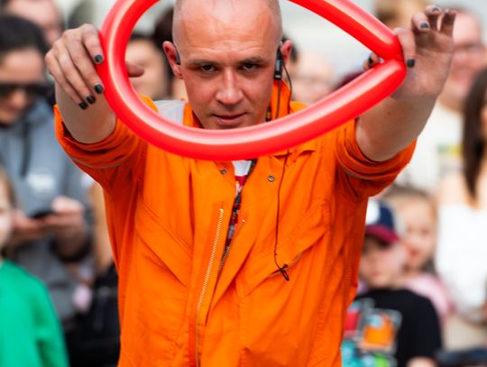 XIV Międzynarodowy Festiwal Artystów Ulicznych i Precyzji w Radomiu (zdjęcia)