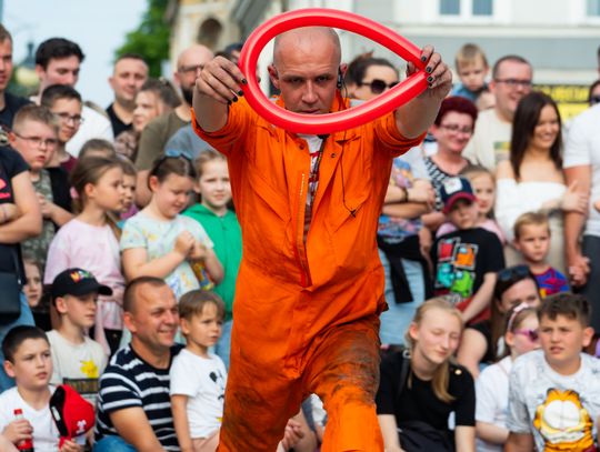 XIV Międzynarodowy Festiwal Artystów Ulicznych i Precyzji w Radomiu (zdjęcia)