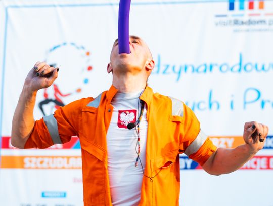 XIV Międzynarodowy Festiwal Artystów Ulicznych i Precyzji w Radomiu (zdjęcia)