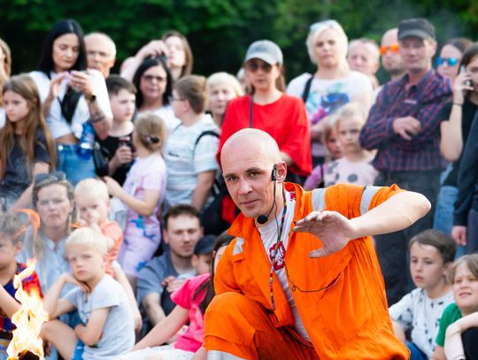 XIV Międzynarodowy Festiwal Artystów Ulicznych i Precyzji w Radomiu (zdjęcia)