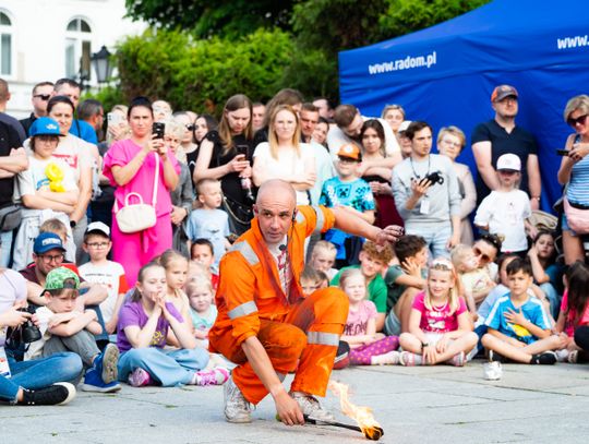 XIV Międzynarodowy Festiwal Artystów Ulicznych i Precyzji w Radomiu (zdjęcia)