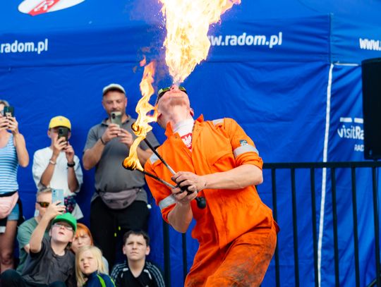 XIV Międzynarodowy Festiwal Artystów Ulicznych i Precyzji w Radomiu (zdjęcia)