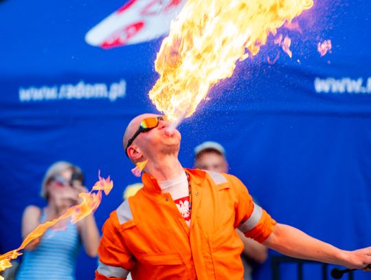 XIV Międzynarodowy Festiwal Artystów Ulicznych i Precyzji w Radomiu (zdjęcia)