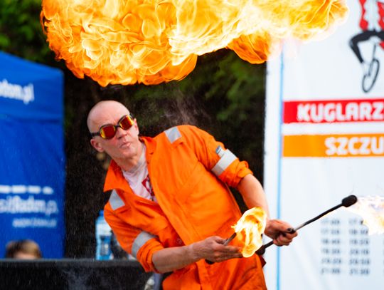 XIV Międzynarodowy Festiwal Artystów Ulicznych i Precyzji w Radomiu (zdjęcia)