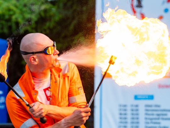 XIV Międzynarodowy Festiwal Artystów Ulicznych i Precyzji w Radomiu (zdjęcia)