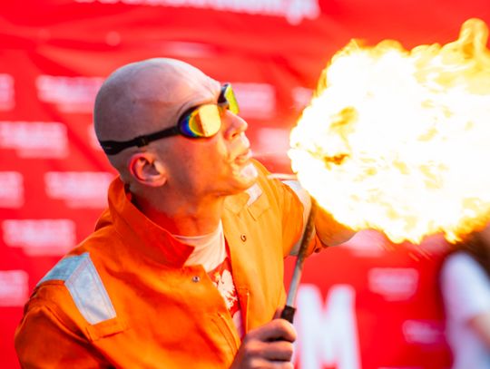 XIV Międzynarodowy Festiwal Artystów Ulicznych i Precyzji w Radomiu (zdjęcia)